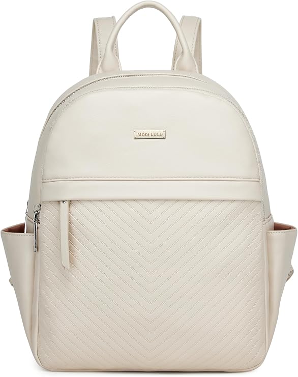 Miss Lulu Stylish Backpack Womens, Waterproof Women's Backpack Bag