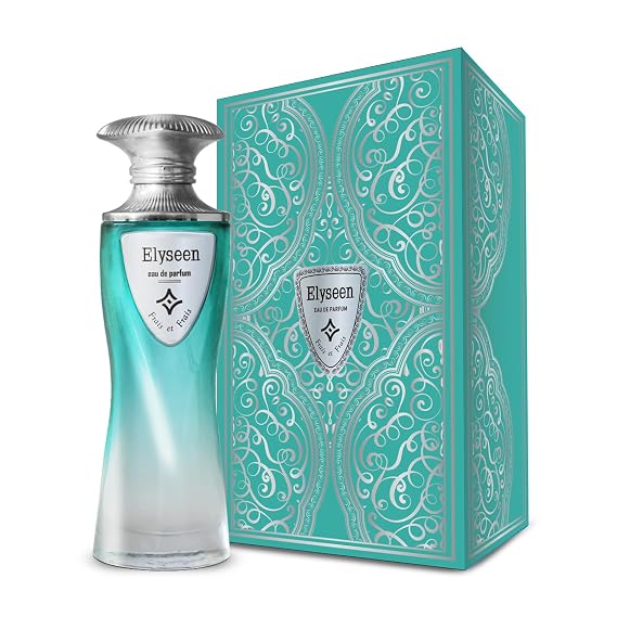Elyseen Perfume Men | Eau de Parfum | Luxury Scent that makes you feel great for hours | Long Lasting & Affordable Luxury | 100ml