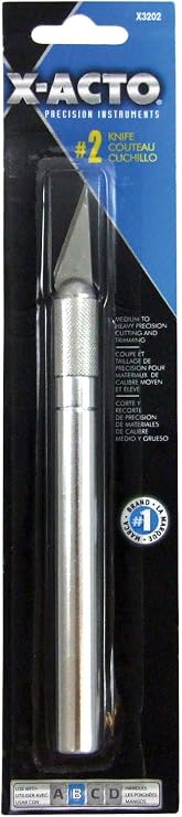 X-Acto #2 Hobby Knife Silver 1 pk