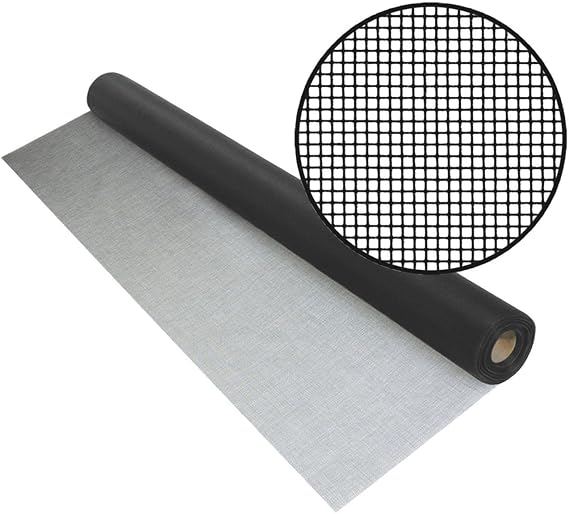 Phifer UltraVue2 High-Visibility Screen Mesh - Roll, 24 in x 25 ft