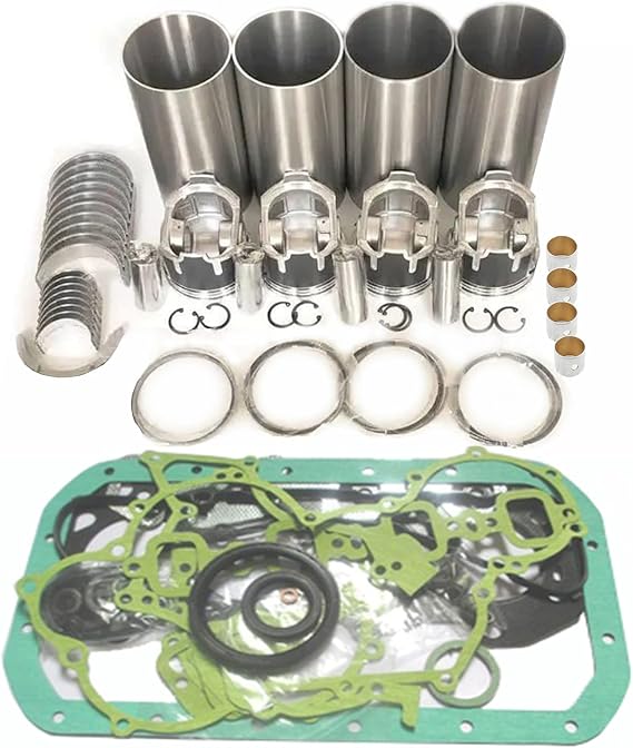1KD 1KD-FTV Overhaul Rebuild Kit Compatible with Toyota engine Hilux Prado LAND CRUISER 3.0L Liner&Piston Kit&Bushing Kit&Full Gasket Kit