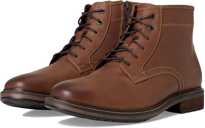 Florsheim mens Forge Plain Toe Lace Up Boot