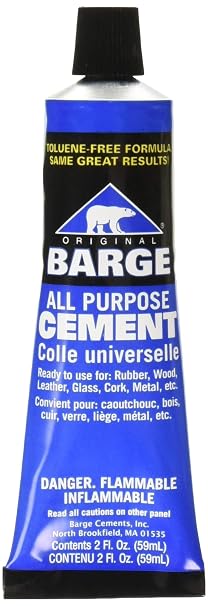 Barge All Purpose Cement, Blue, 2 oz | cycling-tire-repair-kits