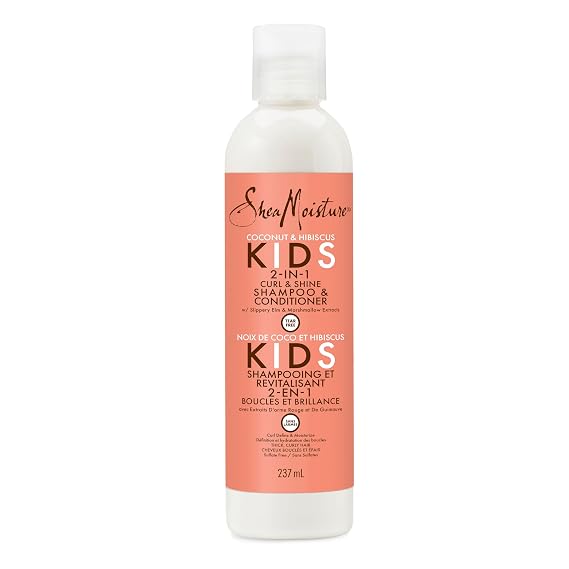 SheaMoisture Kids 2-in-1 Shampoo & Conditioner 8oz