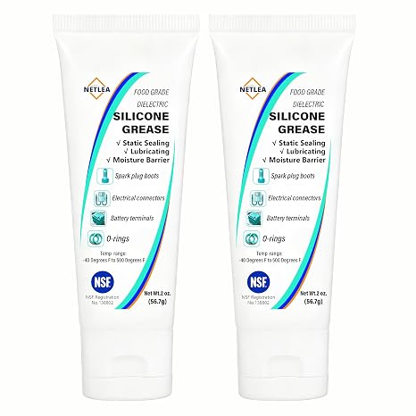 Silicone Dielectric Grease 4oz(2Pack) for Electrical Connectors