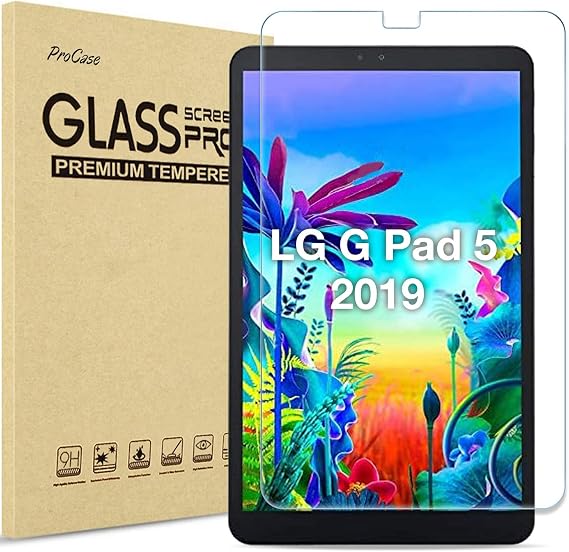 ProCase Screen Protector for 2019 LG G Pad 5 10.1"