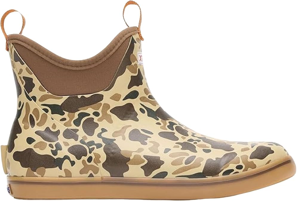 XTRATUF Men's Ankle Deck Boot | Fishing Boots