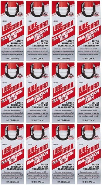 Lubegard Automatic Transmission Flush ATF 12 Pack