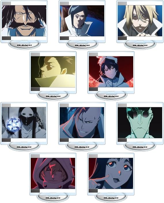 TV Anime Bleach Millennium Blood War Edition Trading Scene Acrylic Stand Version B Box of 10