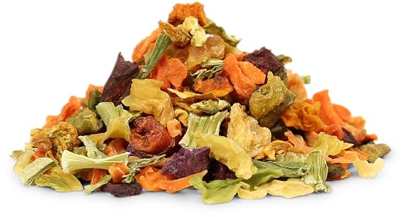Garden Vegetable Soup Mix by Its Delish, 2 lbs Bulk Bag | Natural Dehydrated Vegetables for Ramen Noodles, Soup, and Chip Dip | Veggies Blend with Beets & Carrots | Vegan, Gluten-Free, and Kosher