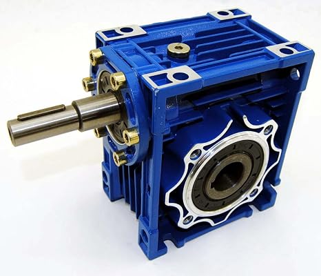 RV063 Worm Gear 100:1 Coupled Input Speed Reducer