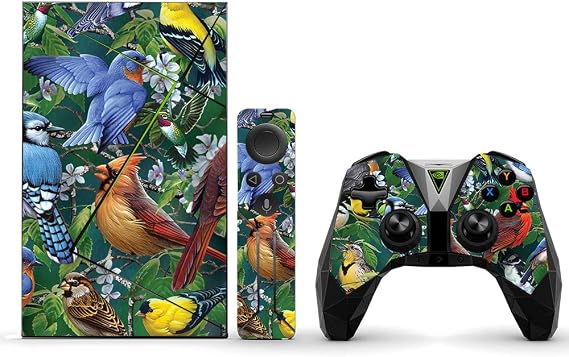 MightySkins Skin Compatible with NVIDIA Shield TV (2017) Pro - Backyard Gathering | Protective, Durable, and Unique Vinyl Decal wrap Cover | Easy to Apply, Remove, and Change Styles | Made in The USA