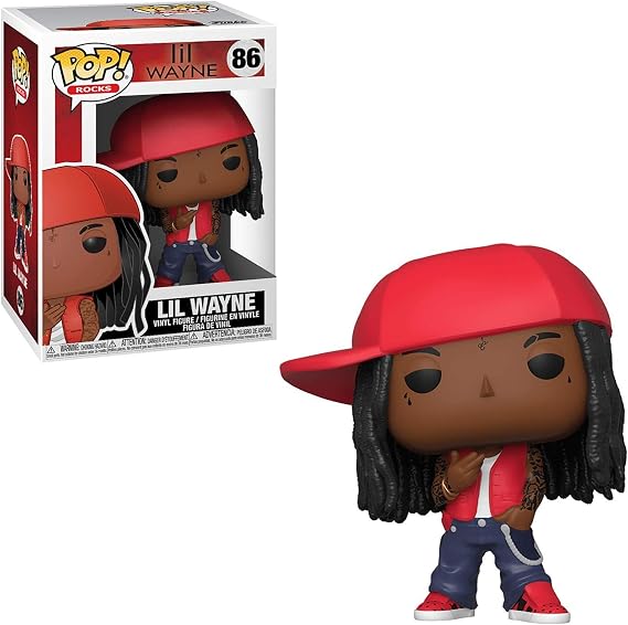 Funko Pop! Rocks: Lil Wayne