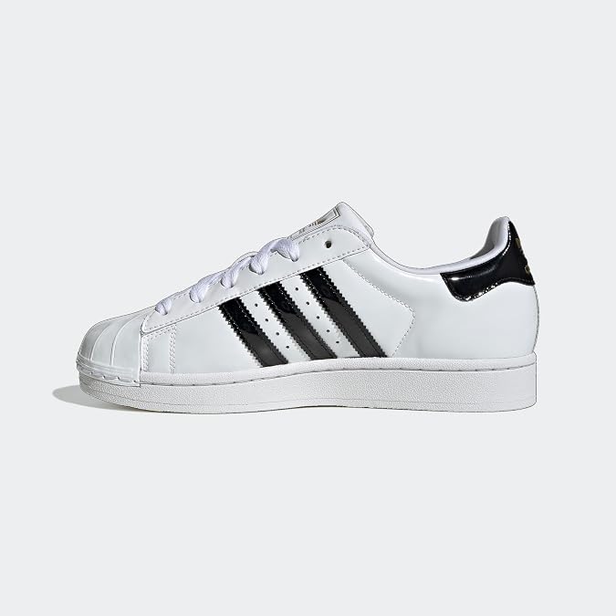 adidas Womens Superstar Ii Sneakers Shoes Casual - White