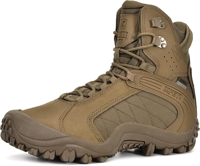 XPETI Women's Raptor Tactical Boots
