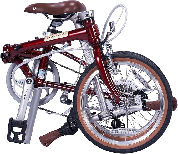 Dahon Boardwalk D7 16" | 7-Speed Folding Bike