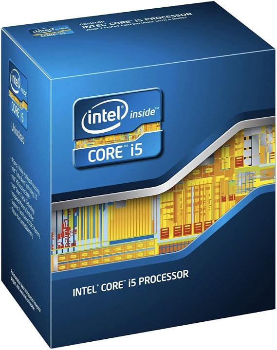 Intel Core i5-3550 Quad-Core Processor 3.3 GHz 6 MB Cache LGA 1155 - BX80637I53550