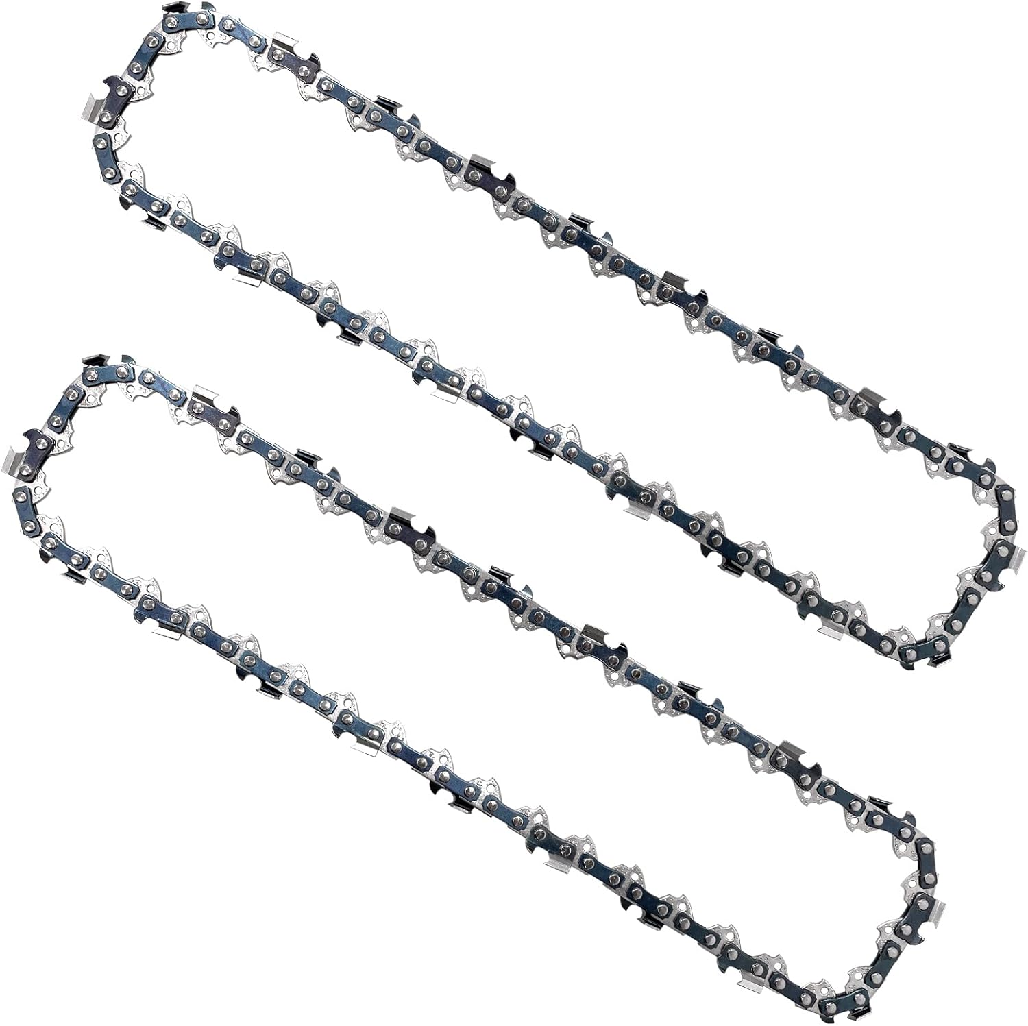 2PC 10 Inch Pole Saw Chain for WORX WG309, 10 Chainsaw Chains Replacement for Worx WG309 Polesaw