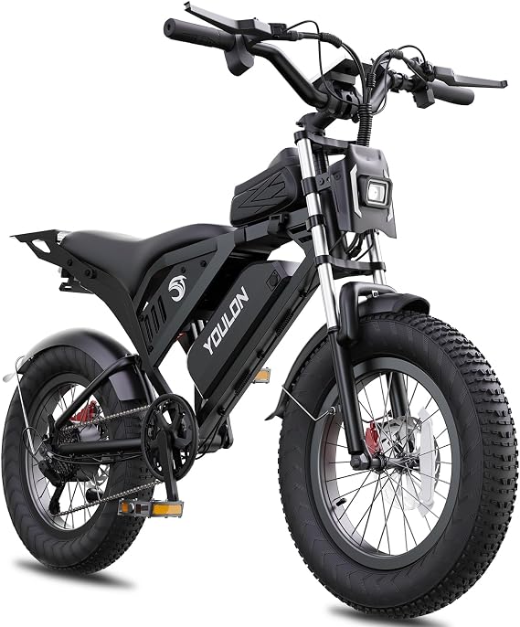 Electric Bike for Adults/Teens, UL2849 | 1500W Peak Motor, 20/23Ah Long Range, Dual Hydraulic Brakes, Full shock absorption, 20" Fat Tire