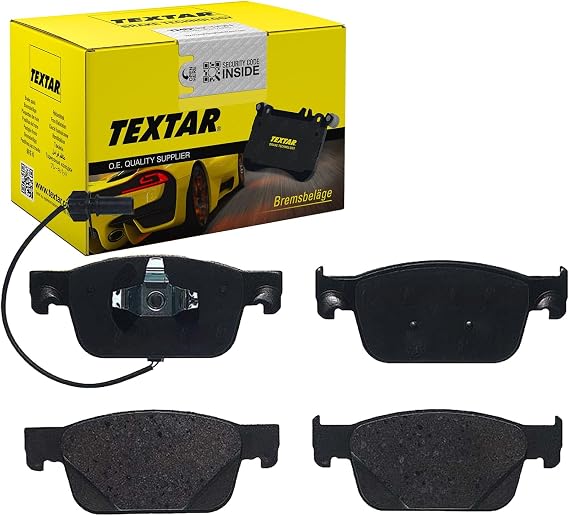 Textar 2238301 Brake Pad Set, Disc Brake