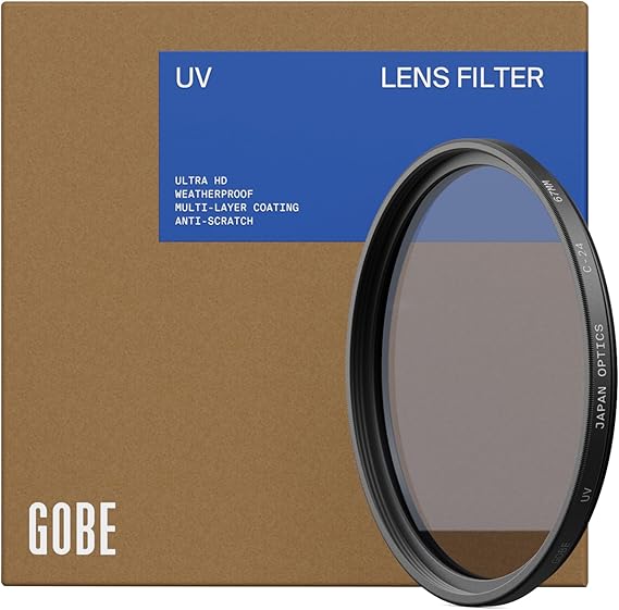 Gobe 77mm UV Lens Filter