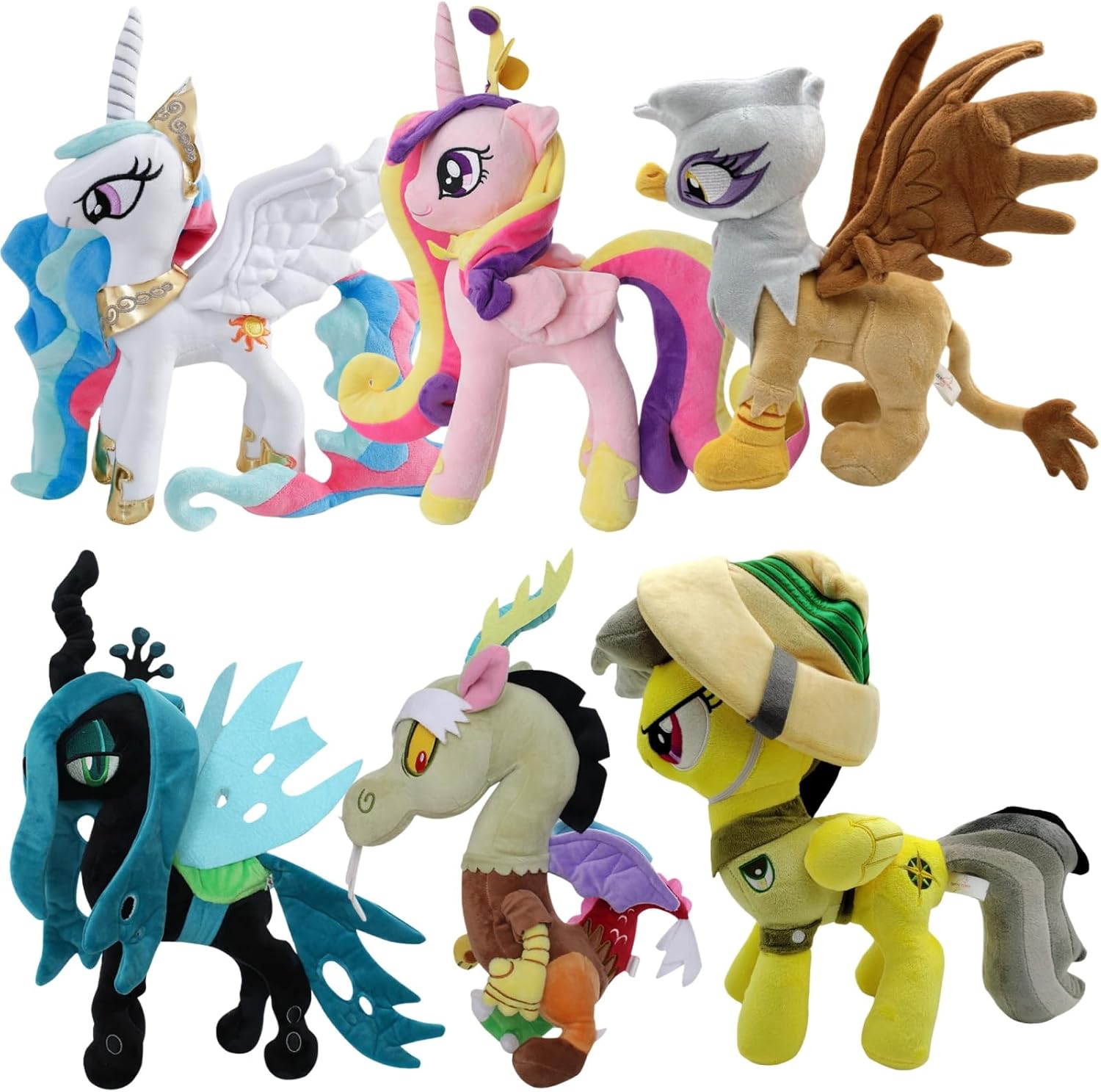 Plush Toy, Small Pony, Hugging Pillow, Anime Goods, Unofficial Tools, Car Decoration, Interior Decoration, Figurine, Popular, Fluffy, Soft, Healing Goods, Lightweight, Stylish, Small Item
