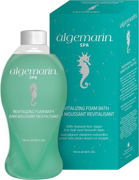 Algemarin Spa Scent Foam Bath European Sea Aromatherapy (1-Pack, 750 ml)