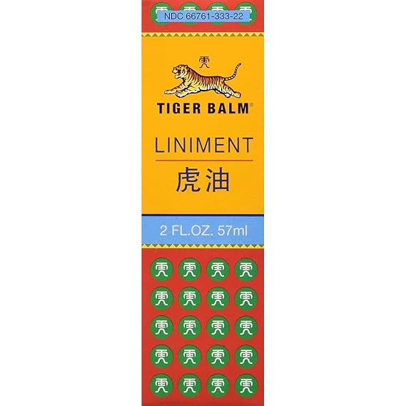 Tiger Balm Liniment