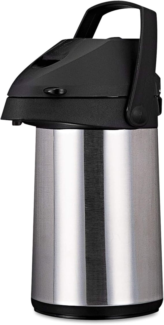 Coffee Pro 2.2 Liter Stainless Steel Pump Style Airpot