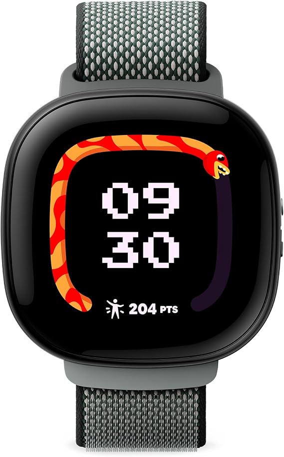 Fitbit Google Ace LTE - Kids Smartwatch with Call, Message, GPS, and Activity-Based Games, Ace Pass Data Plan Required - Mild - Strange Arcade