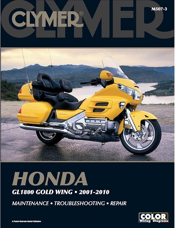 Clymer Honda GL1800 Gold Wing (2001-2010)