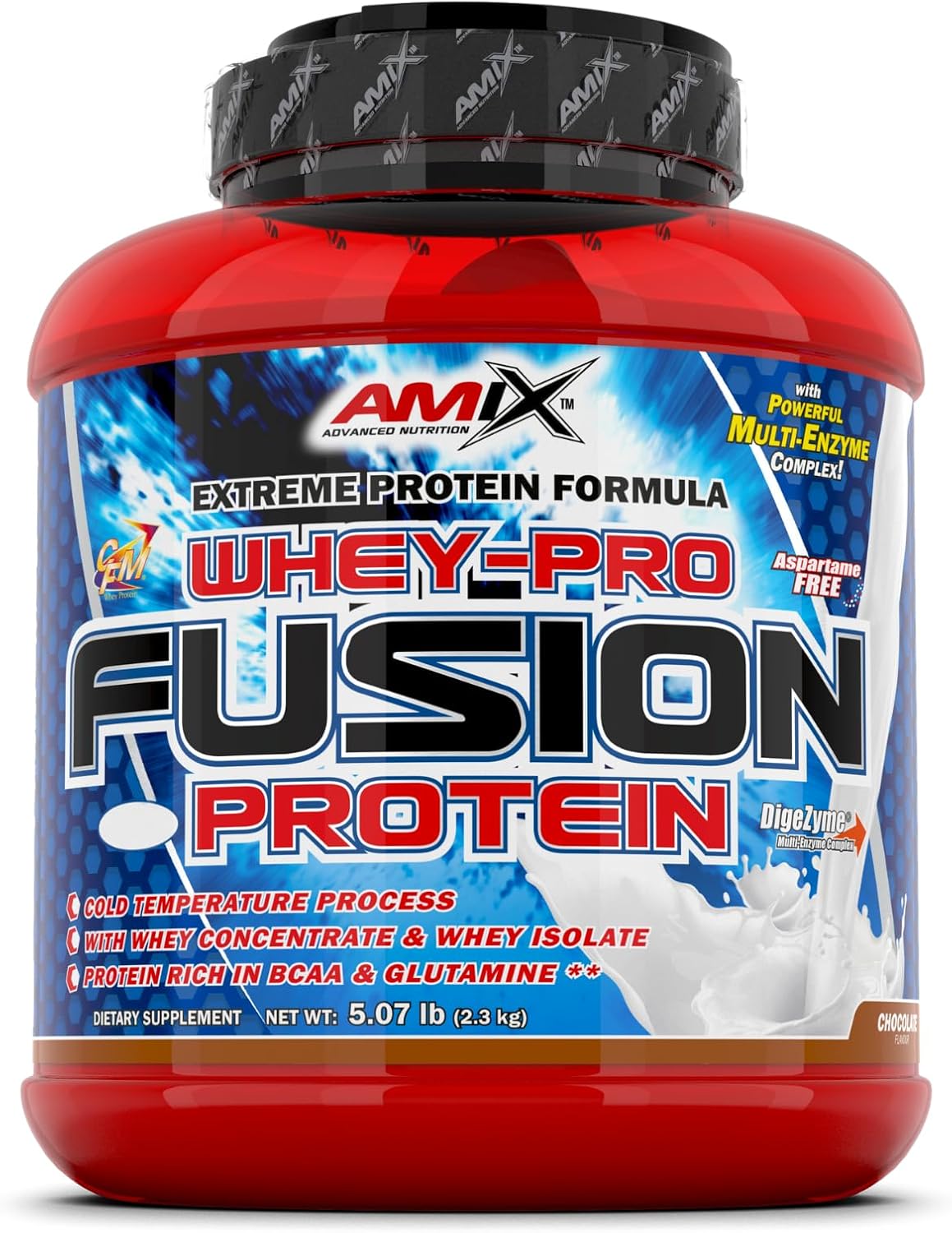 Amix WheyPro 112 Chocolate Fusion Protein Supplement
