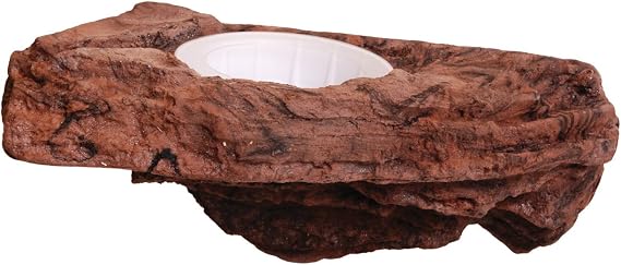 Large Worm Feeder Ledge Earth - Magnetic Decor