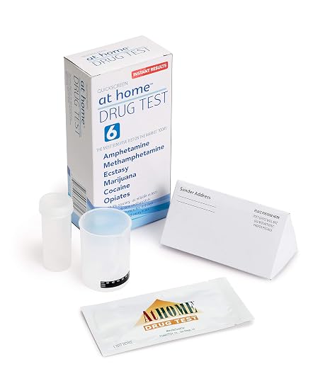 At Home Drug Test Assorted Drugs