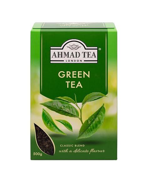 Ahmad Tea Green Tea New 500 g