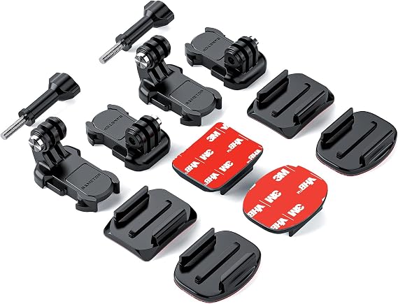 Helmet Sticky Mounts Adhesive Buckle Mount Accessories for GoPro