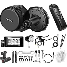 Bafang - BBS02B E-Bike Conversion Kit 750W 48V Mid-Drive Motor with Battery, C961 Display, 48V 20Ah Battery and Charger