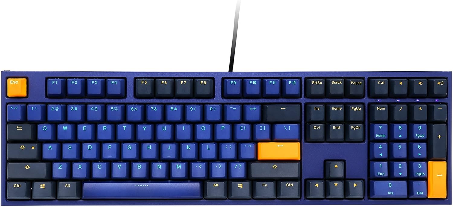 Ducky One 2 Horizon Cherry MX Blue Keyboard