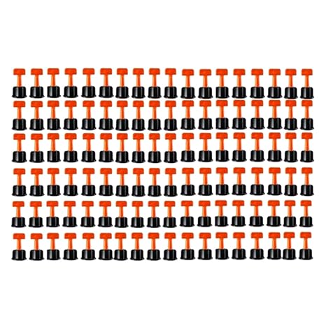 151Pcs Tile Leveling System Kit, Tile Leveler Tile Leveler Spacers Level Spacers Flooring Wall Leveler Locator Positioning Tool Set