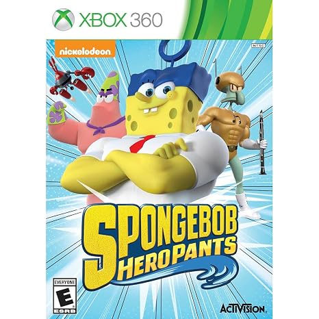 Spongebob Hero Pants The Game 2015 - Xbox 360