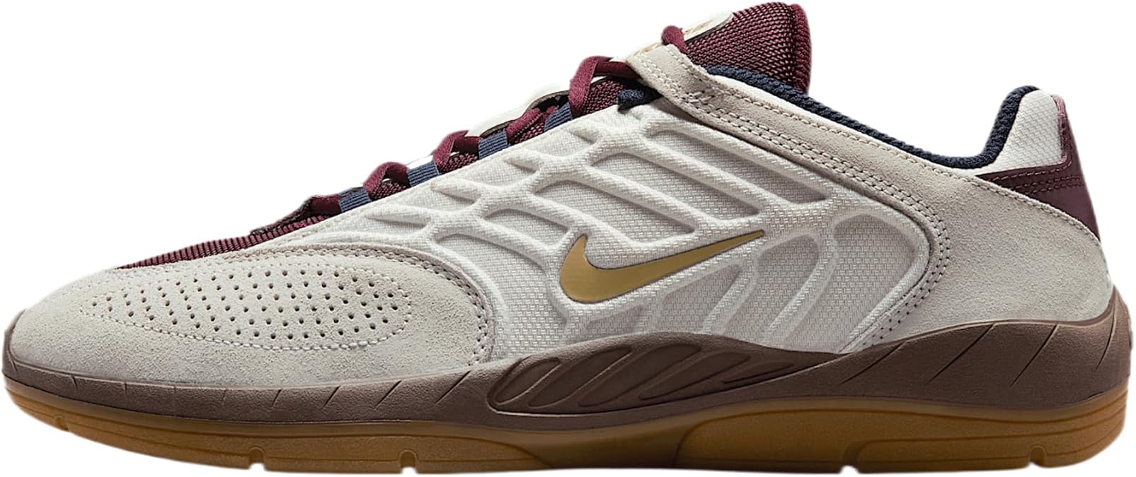 Nike SB Vertebrae Men's Shoes (FD4691-005, Phantom/Burgundy Crush/Baroque Brown/Parachute Beige) Size 9.5