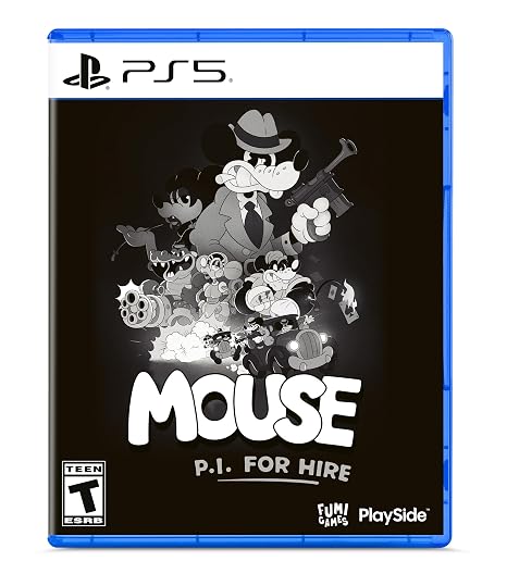 Mouse: P.I. For Hire - PlayStation 5