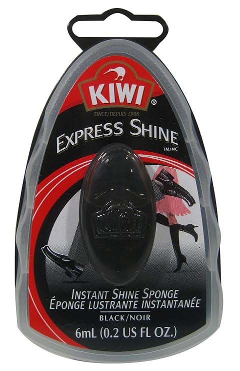 Kiwi Express Shine Sponge Blk