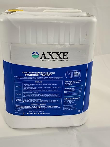Axxe Herbicide, 2.5gal