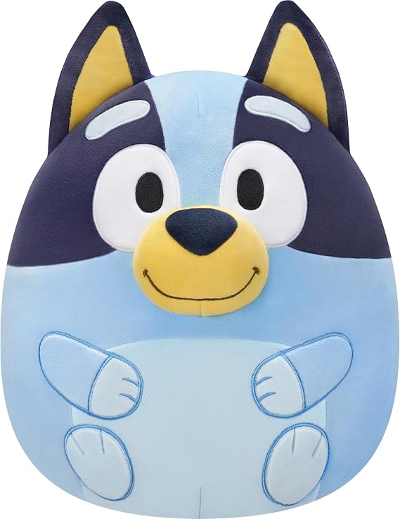 Squishmallows Original 12in Bluey Plush Official Jazwares Plush (Medium-Sized)