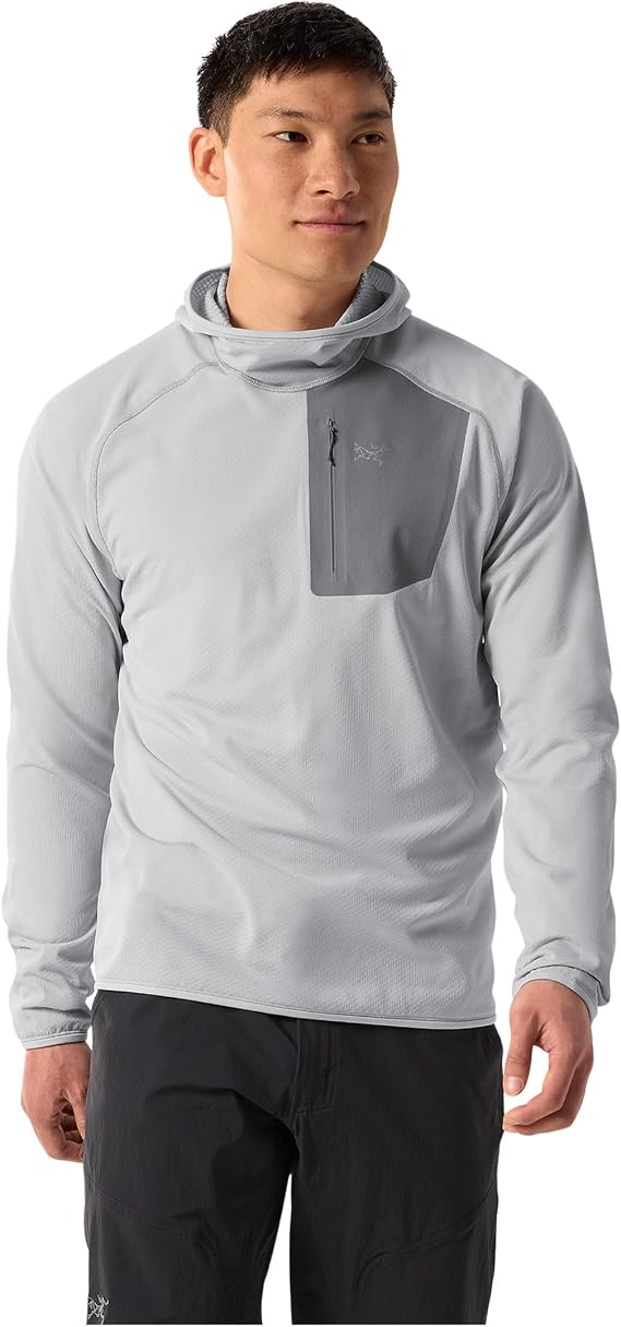 Arc'teryx Delta Pullover Hoody Men's | Warm Breathable Performance Fleece Pullover