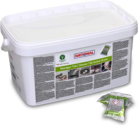 RATIONAL Active Green Cleaning OEM Tablets iCombi Pro Bucket 150 Tablets | Bucket