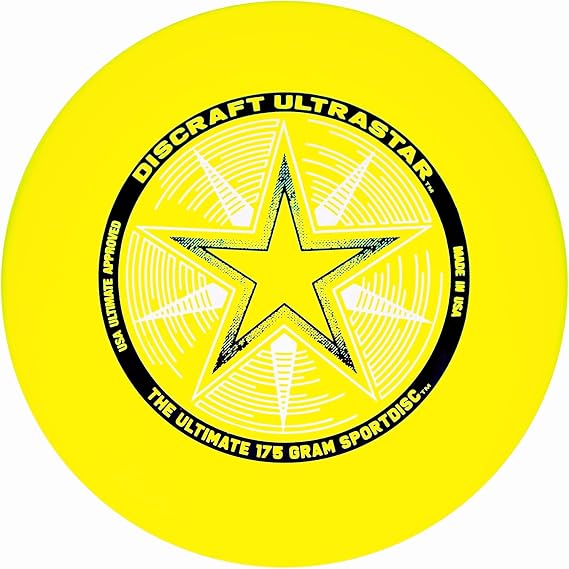 Discraft 175 gram Ultra Star Sport Disc