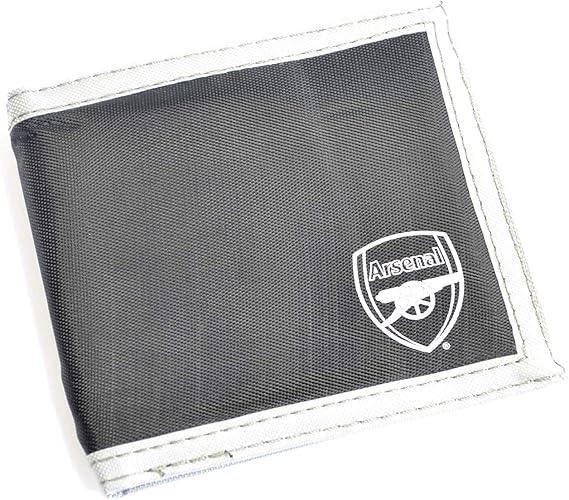 Arsenal FC Wallet (One Size) (Black)