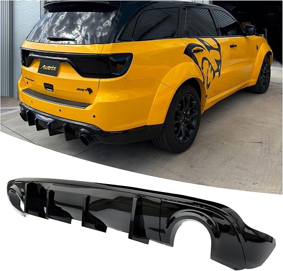 Rear Bumper Diffuser Compatible with 2011-2026 Dodge Durango